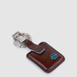 Portachiavi con CONNEQU in pelle