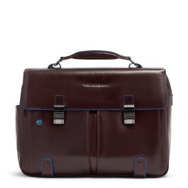 Портфель с отделениями для ноутбука и iPad®Air, с 2 отделениями и внешними карманами для зонтика и ручек