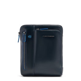 Borsello piatto in pelle