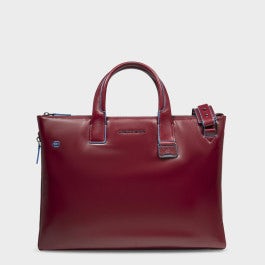 Expandable, slim computer bag