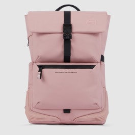 Water resistant commute backpack for laptop 15,6"