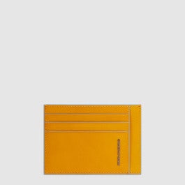 Porta carte di credito in pelle