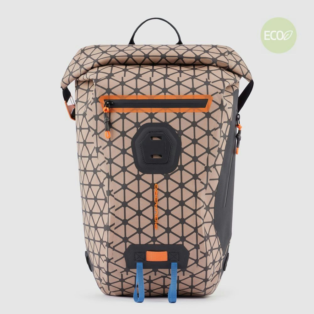 Zaino roll top piquadro sales